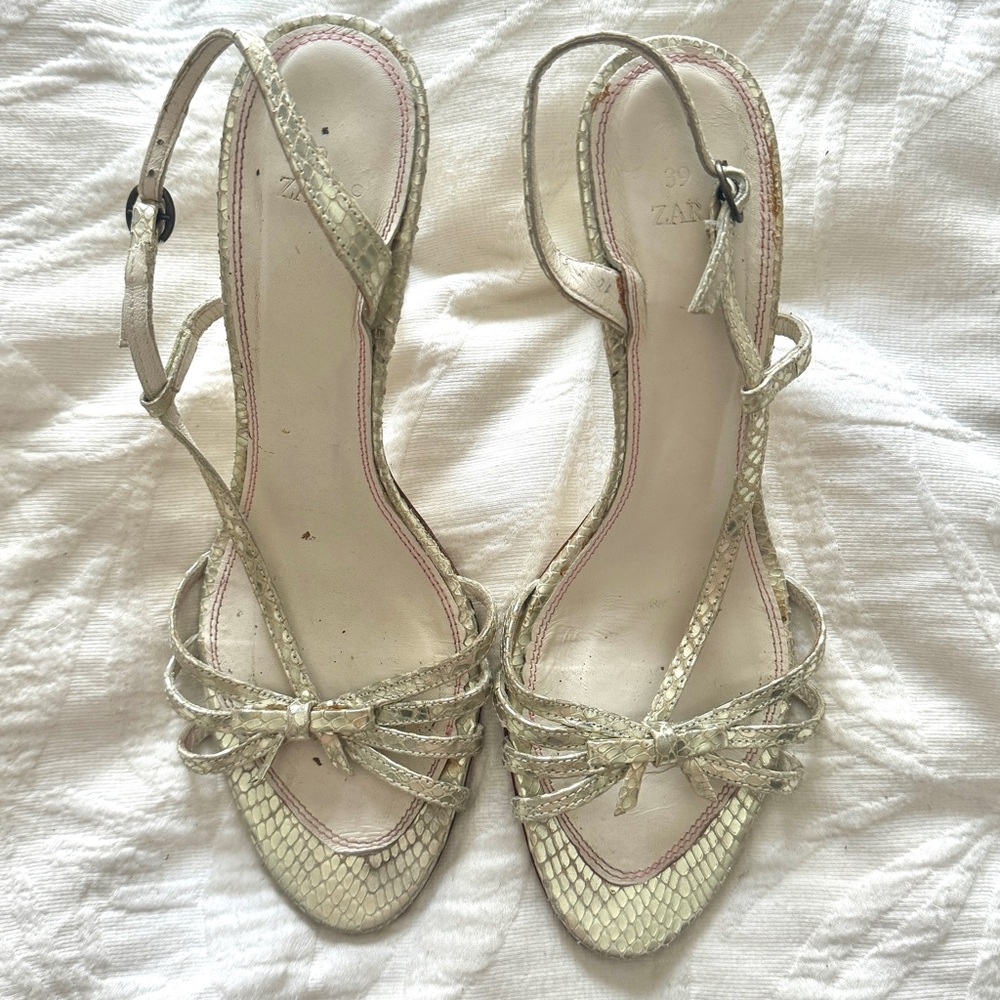 Zara sandals